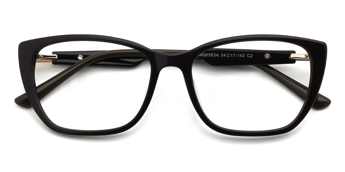 Marrón Kiley Gafas - Rectangle Glasses