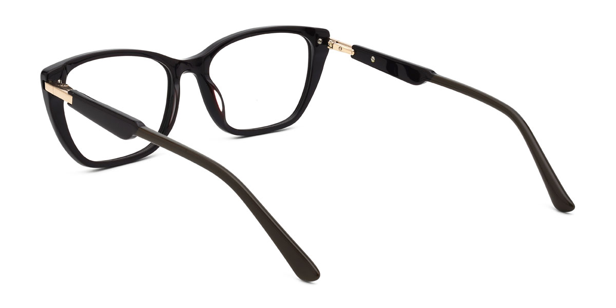 Marrón Kiley Gafas - Rectangle Glasses