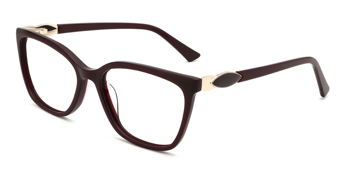 Jujube Rouge Stefano Lunettes - Rectangle Glasses