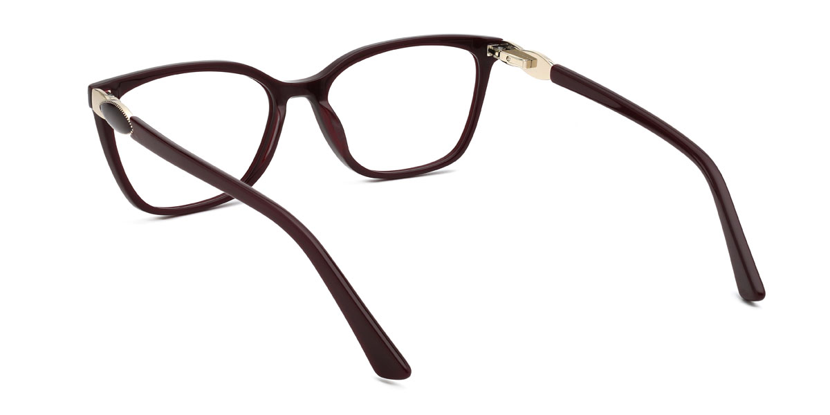 Jujube Rouge Stefano Lunettes - Rectangle Glasses