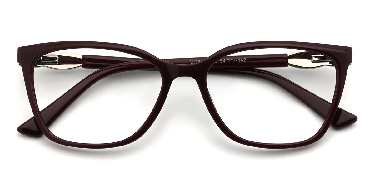Jujube Rouge Stefano Lunettes - Rectangle Glasses