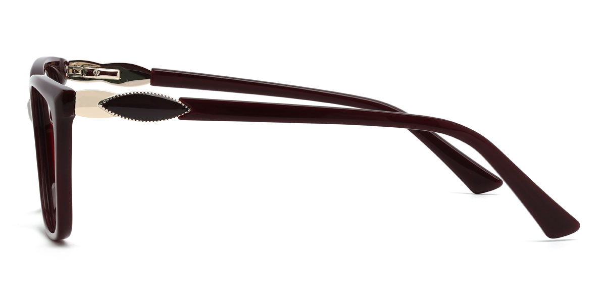 Jujube Rouge Stefano Lunettes - Rectangle Glasses