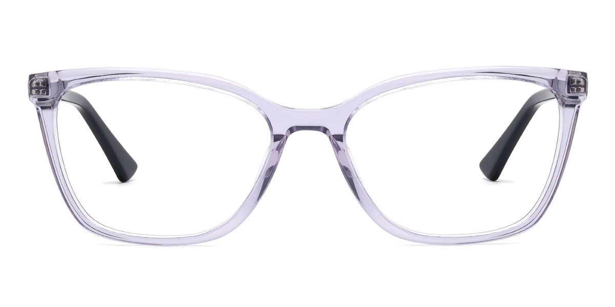 Púrpura claro Stefano Gafas - Rectangle Glasses