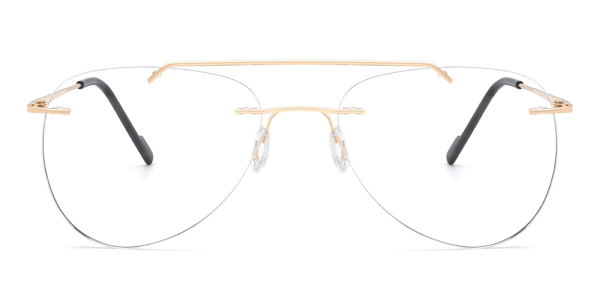 Oro Nolen Gafas - Aviator Glasses