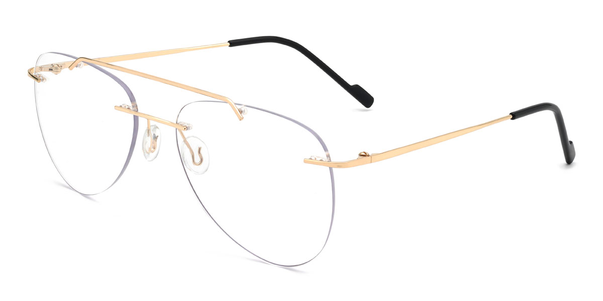 Oro Nolen Gafas - Aviator Glasses