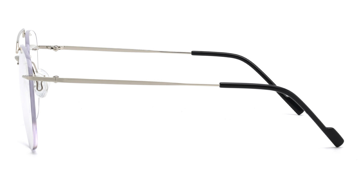 Plata Nolen Gafas - Aviator Glasses