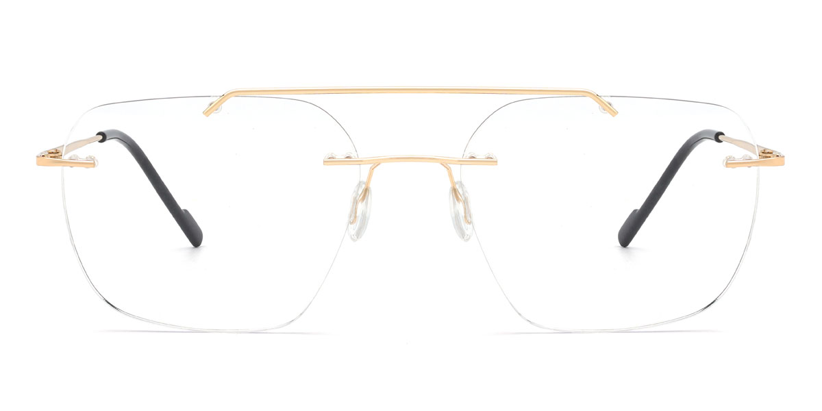 Arany Johnson Szemüveg - Aviator Glasses