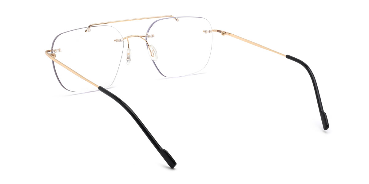 Arany Johnson Szemüveg - Aviator Glasses