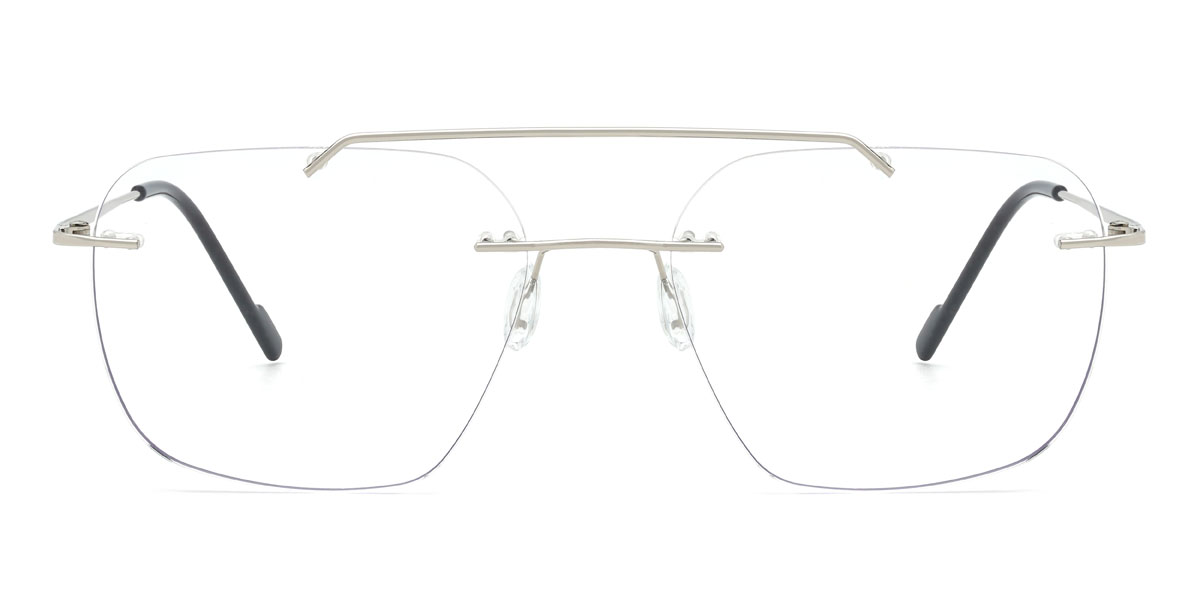 Ezüst Johnson Szemüveg - Aviator Glasses