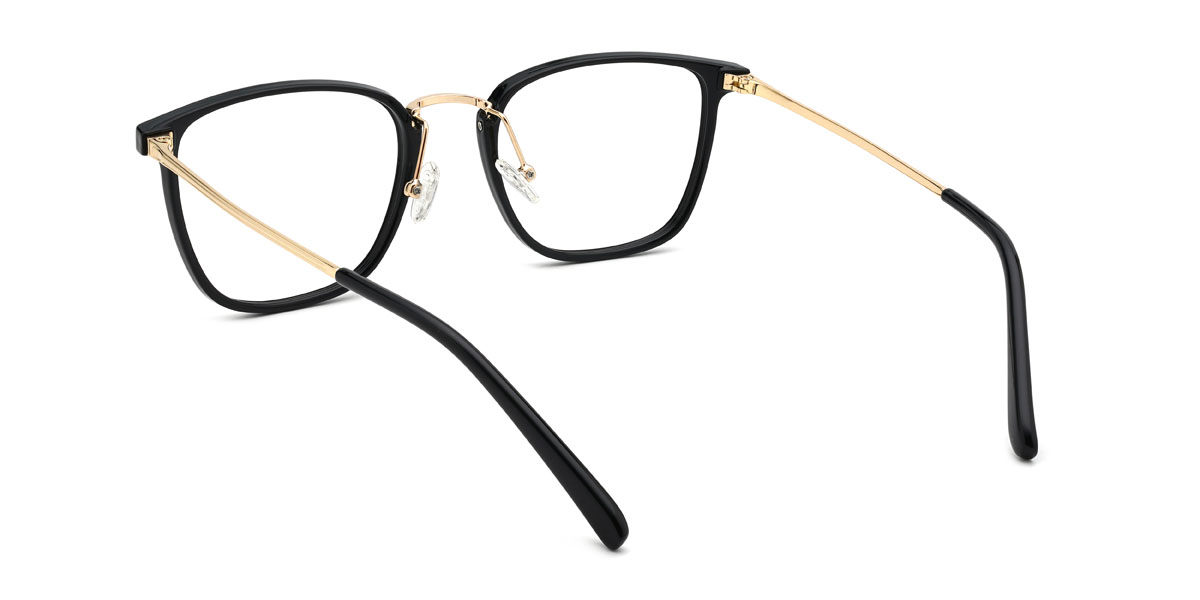 Black Britton Glasses - Rectangle Glasses