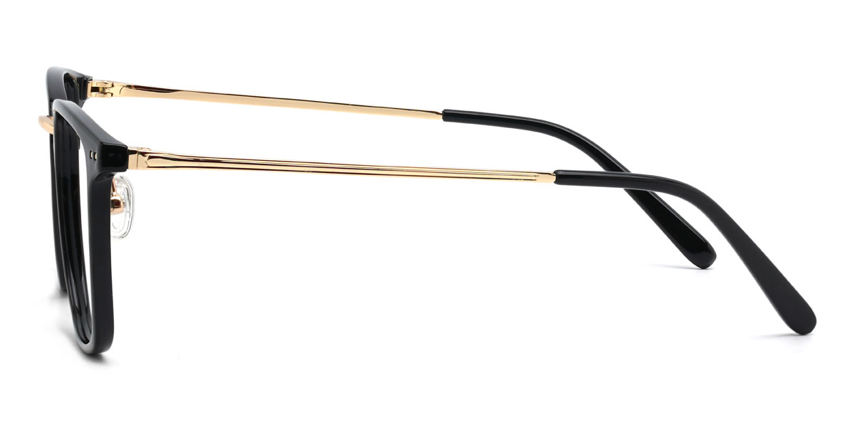 Black Britton Glasses - Rectangle Glasses