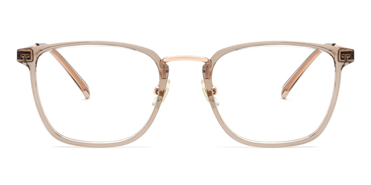 Grey Britton Glasses - Rectangle Glasses