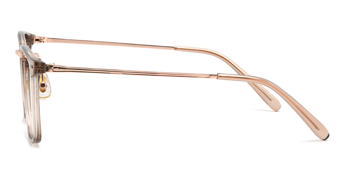Grey Britton Glasses - Rectangle Glasses
