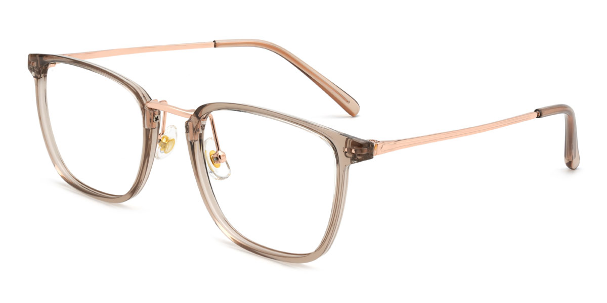 Grey Britton Glasses - Rectangle Glasses