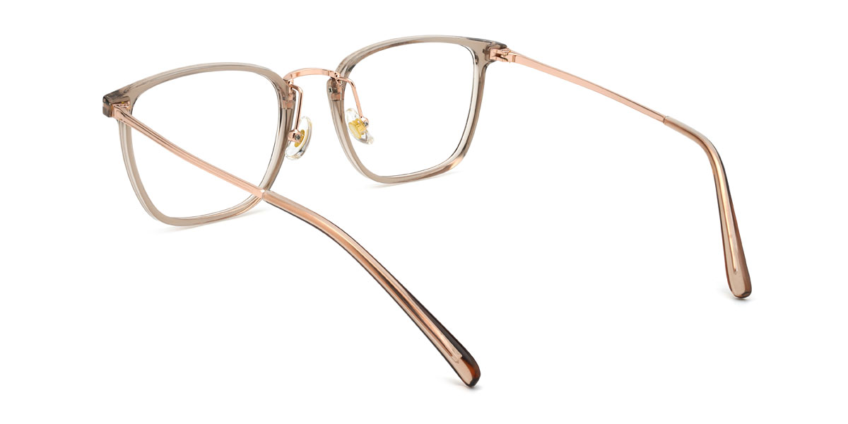Grey Britton Glasses - Rectangle Glasses