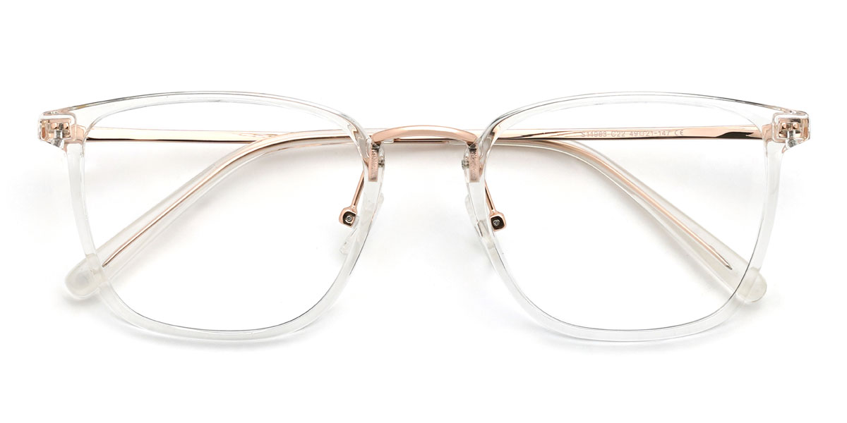 Klar Britton Brille - Rectangle Glasses