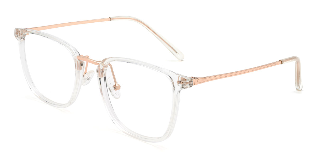 Klar Britton Brille - Rectangle Glasses
