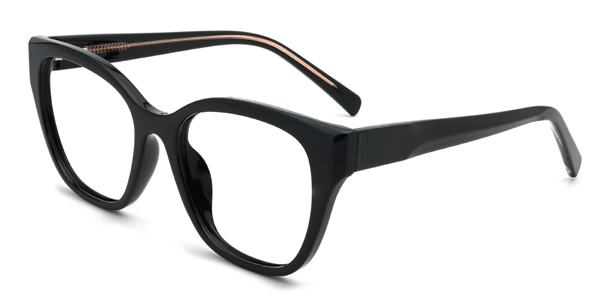 Negro Mani Gafas - Cat Eye Glasses
