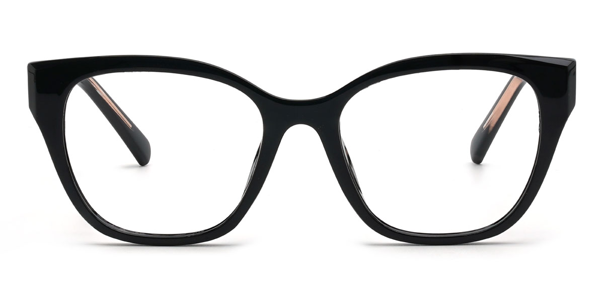 Negro Mani Gafas - Cat Eye Glasses