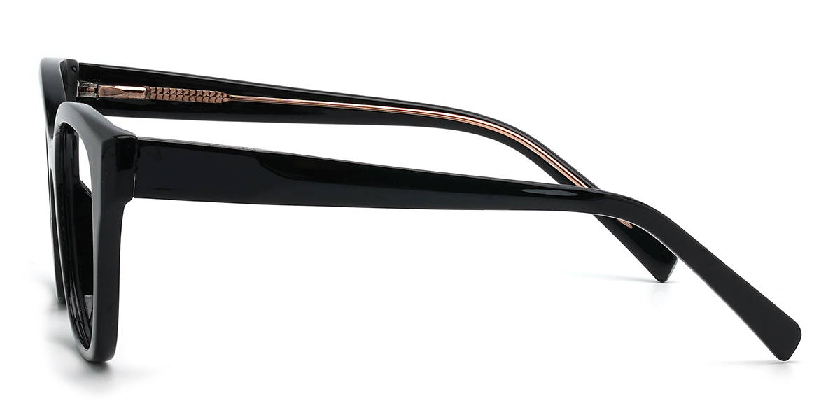 Negro Mani Gafas - Cat Eye Glasses