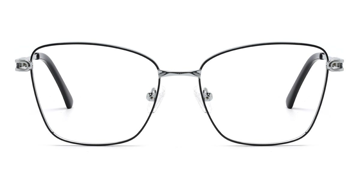 Negro Aiko Gafas - Cat Eye Glasses