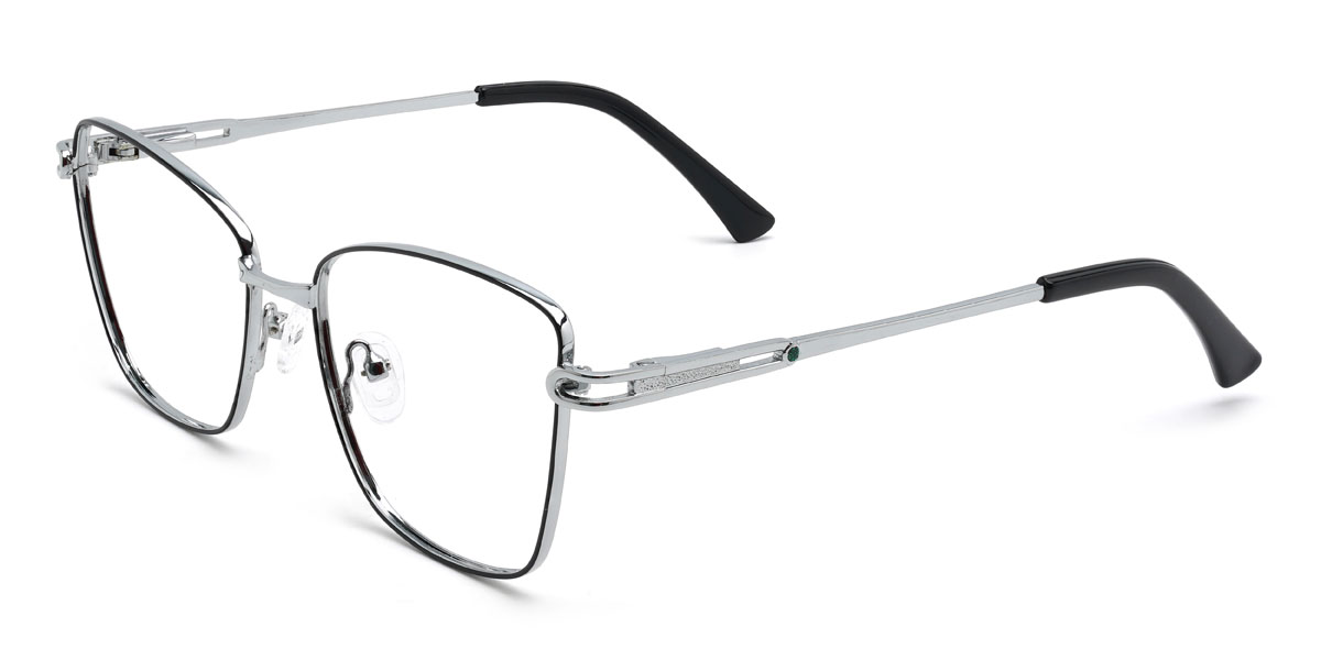 Negro Aiko Gafas - Cat Eye Glasses
