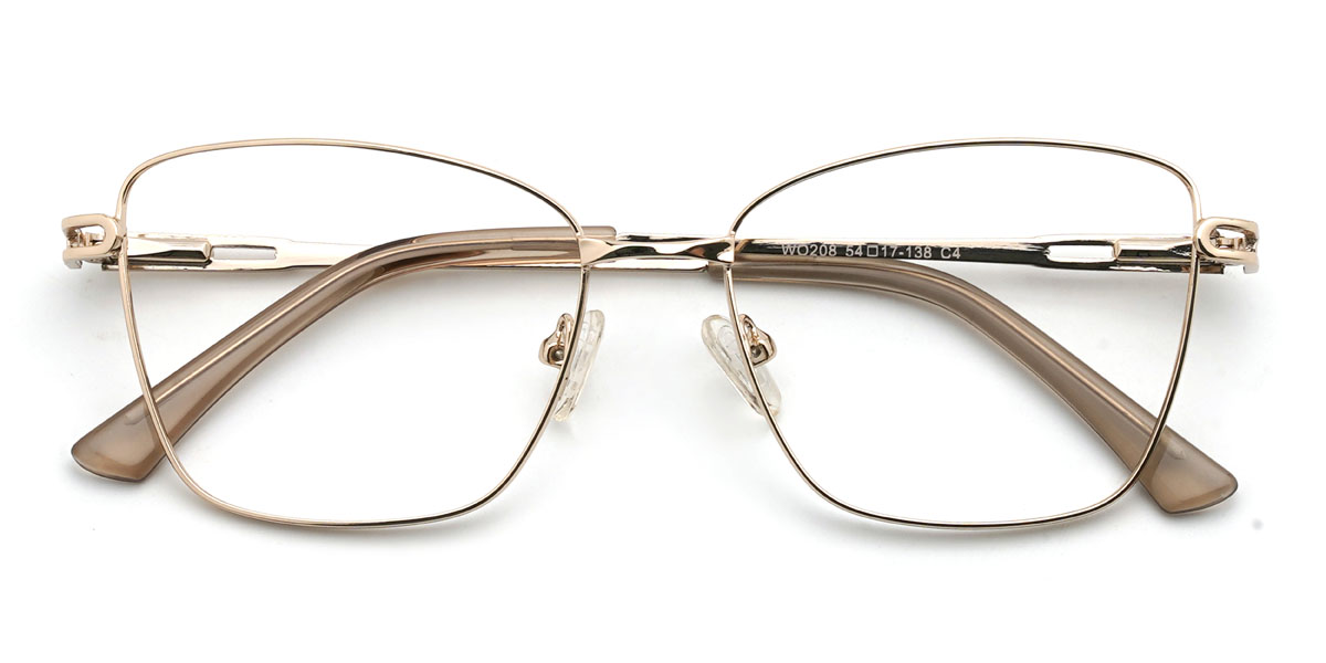 Oro Aiko Gafas - Cat Eye Glasses
