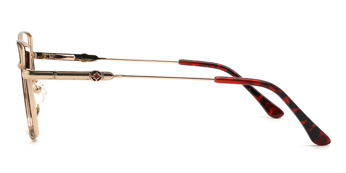 Vino Kaitlynn Gafas - Rectangle Glasses