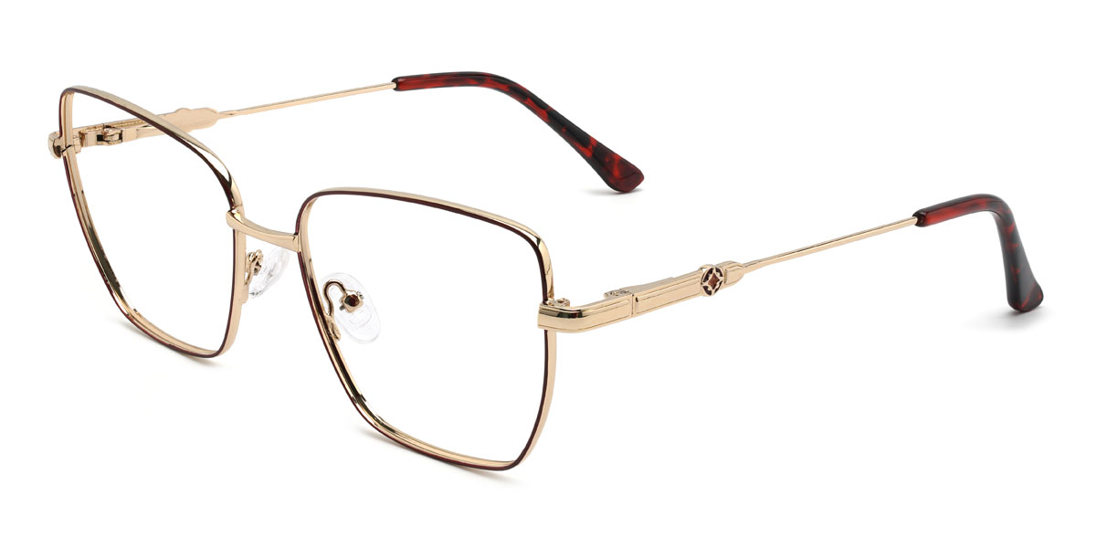 Vino Kaitlynn Gafas - Rectangle Glasses