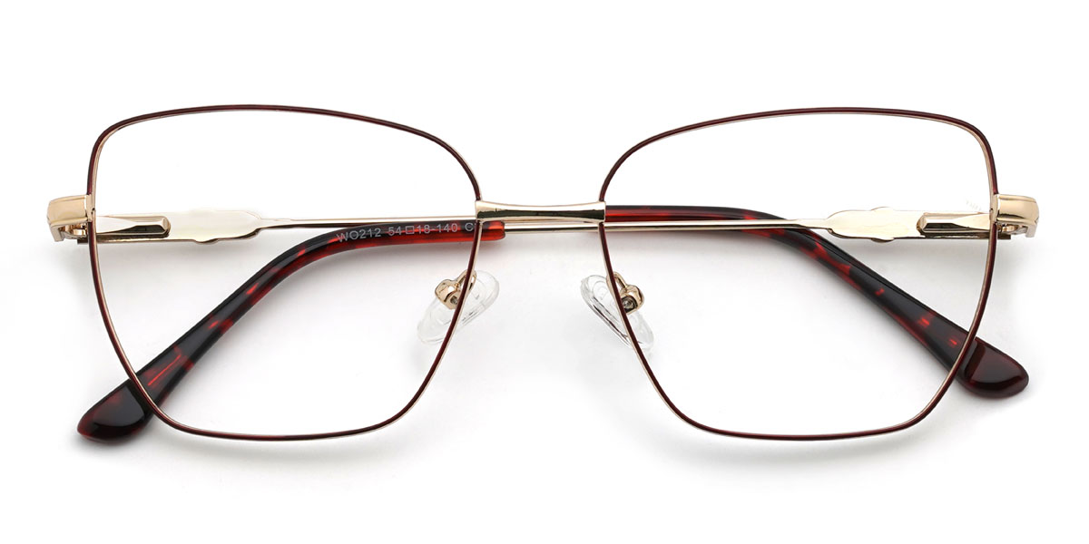 Vino Kaitlynn Gafas - Rectangle Glasses
