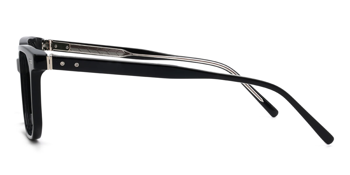 Negro Tasneem Gafas - Rectangle Glasses