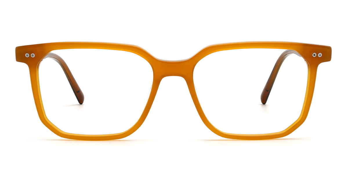 Naranja Tasneem Gafas - Rectangle Glasses