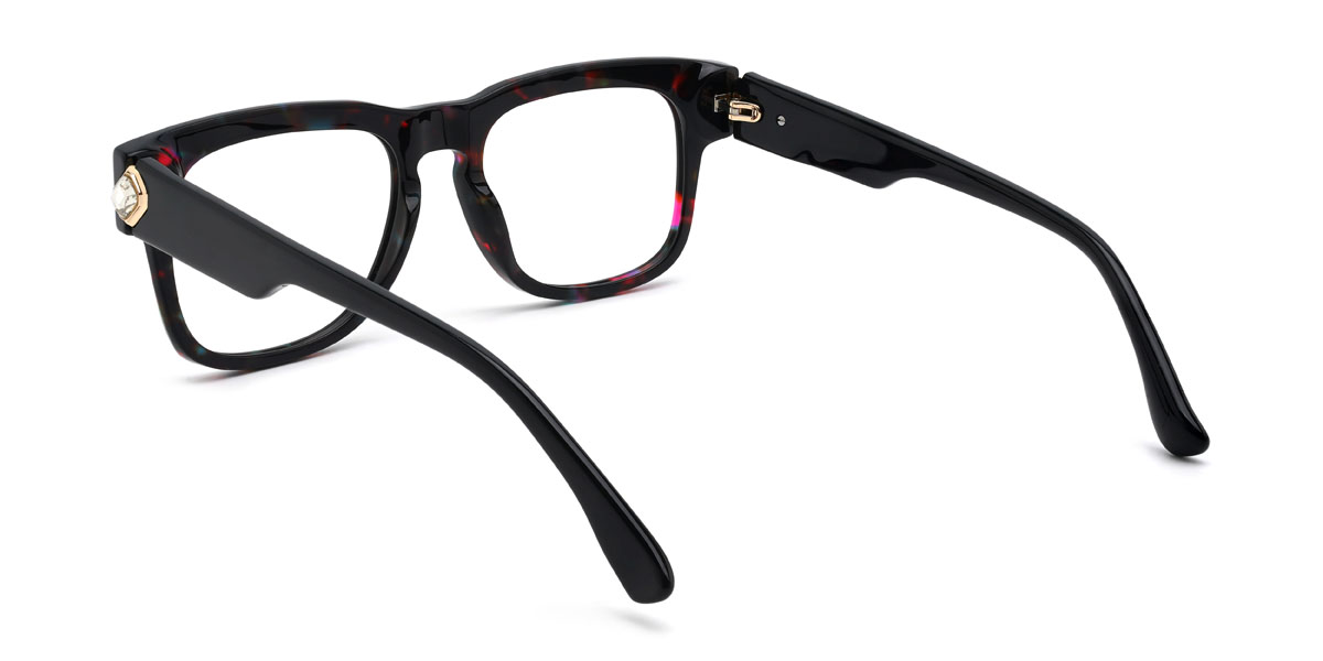 Rojo Carey Terra Gafas - Rectangle Glasses
