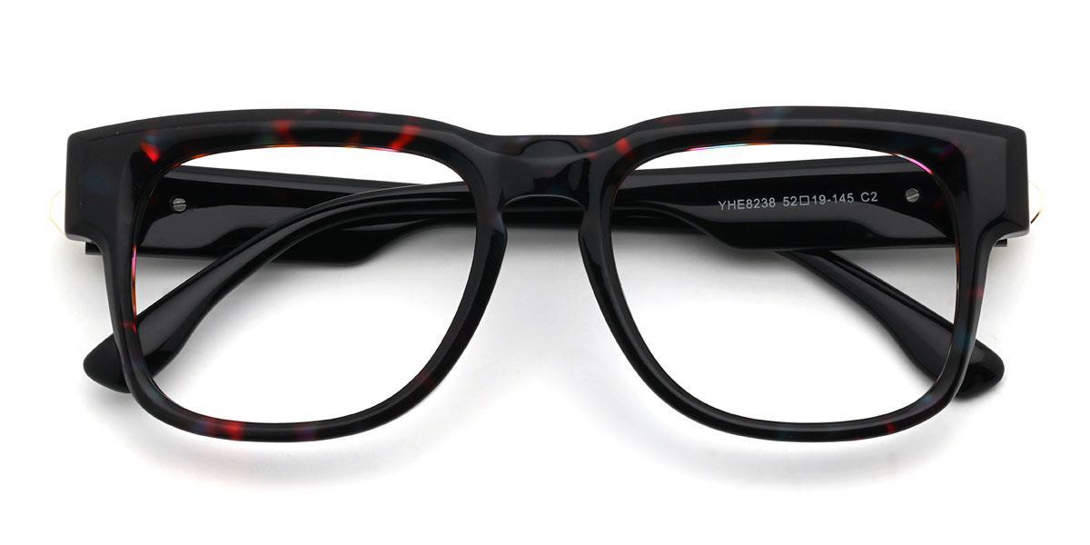 Rojo Carey Terra Gafas - Rectangle Glasses