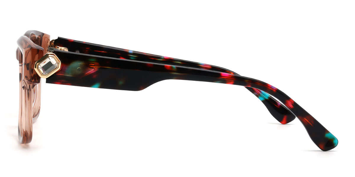 Pink Terra Glasses - Rectangle Glasses