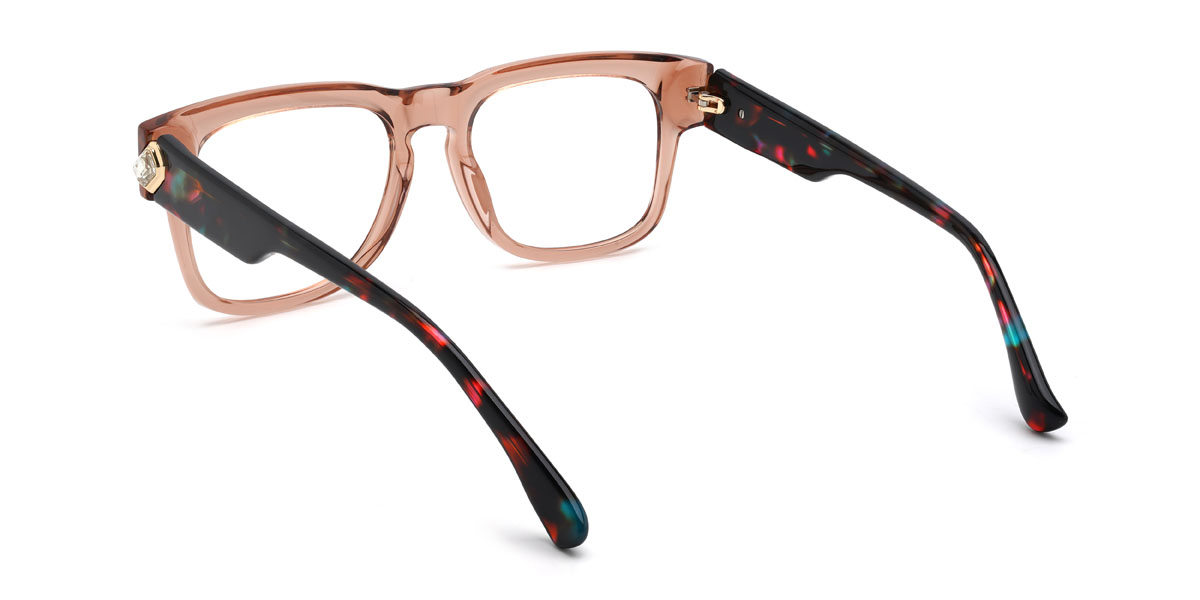 Pink Terra Glasses - Rectangle Glasses