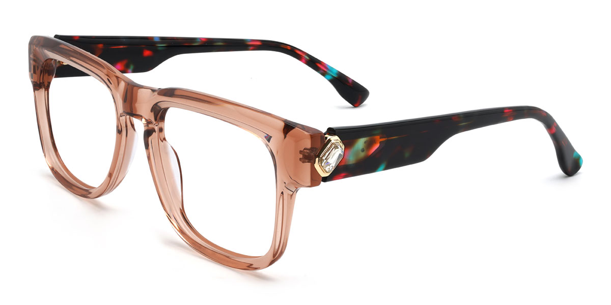 Pink Terra Glasses - Rectangle Glasses