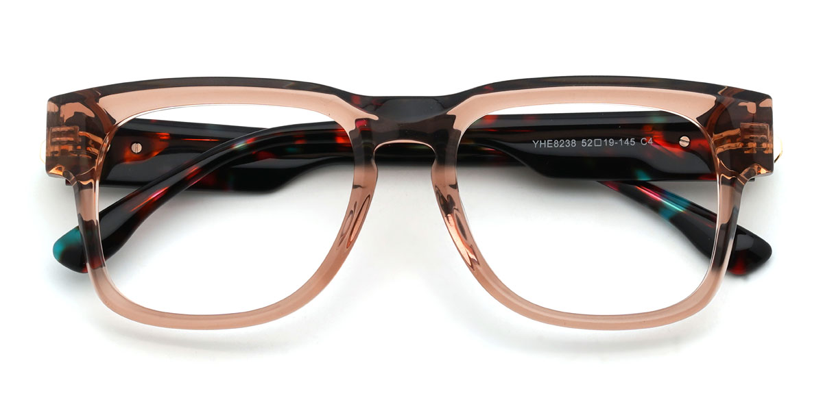 Pink Terra Glasses - Rectangle Glasses