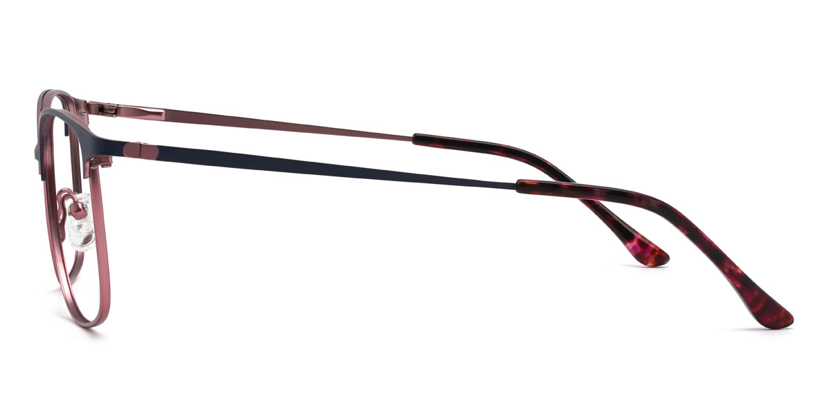 Bleu Rose Jemima Lunettes - Rectangle Glasses