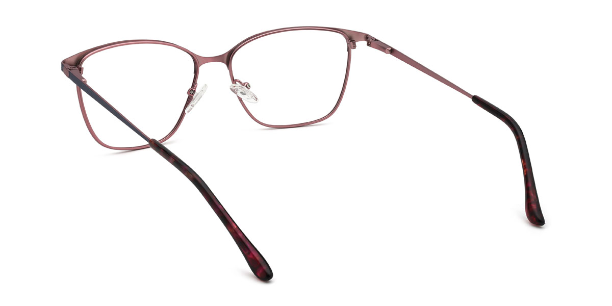 Bleu Rose Jemima Lunettes - Rectangle Glasses