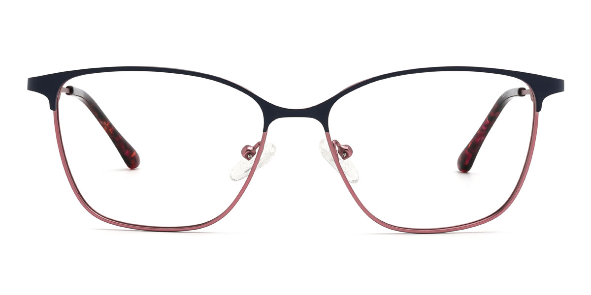 Bleu Rose Jemima Lunettes - Rectangle Glasses