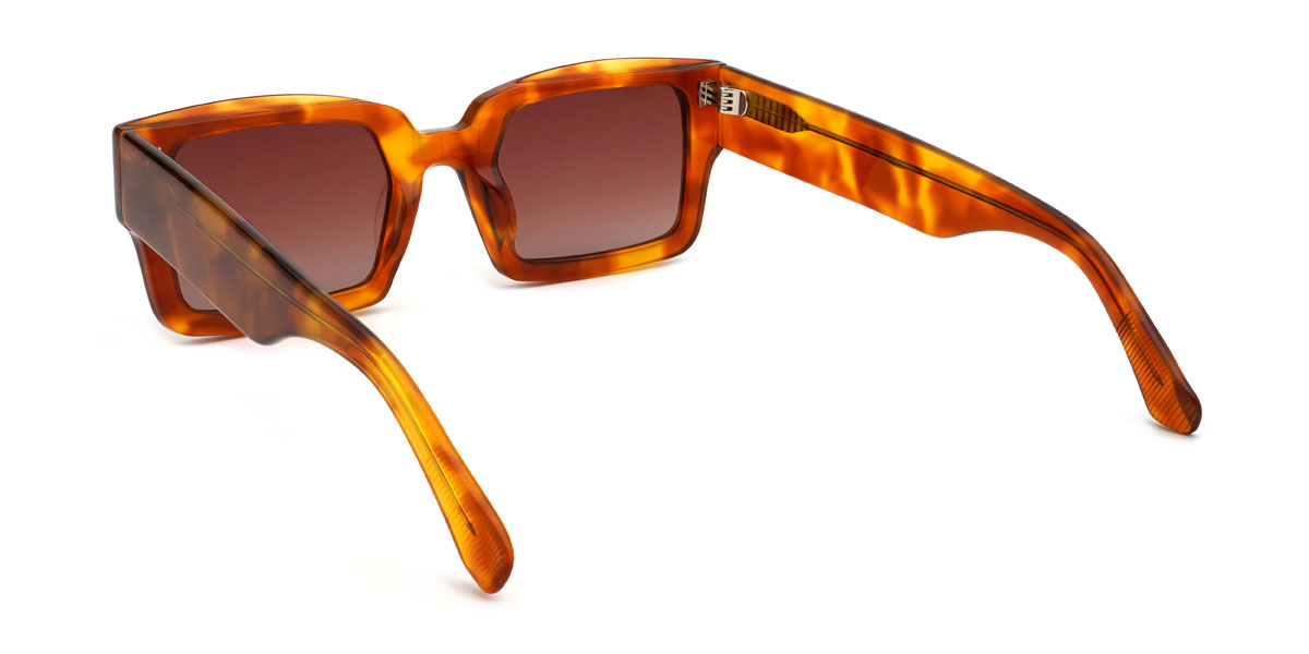 Teknősbéka Gradual Brown Eleonora Szemüveg - Rectangle Sunglasses