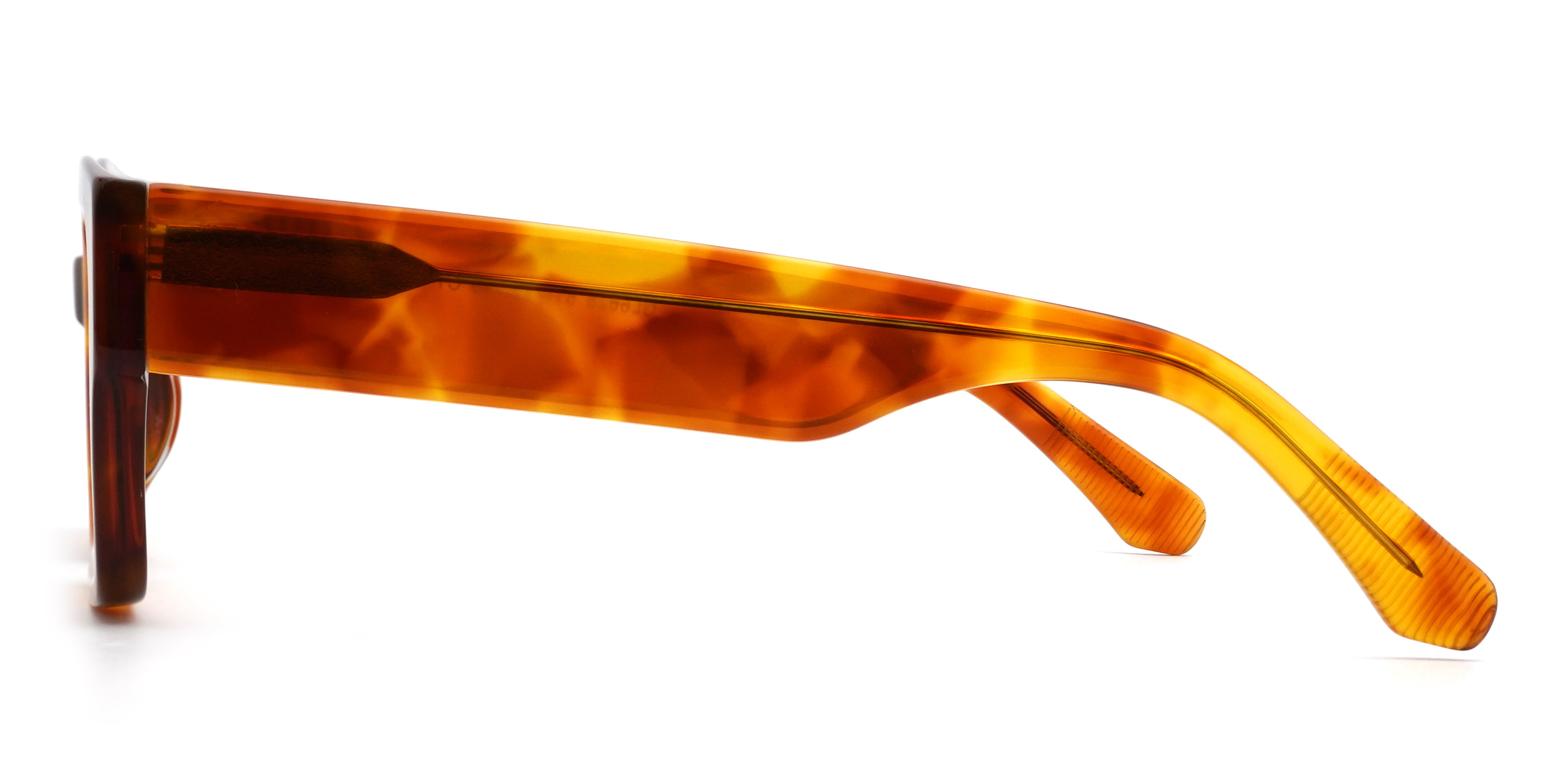 Teknősbéka Gradual Brown Eleonora Szemüveg - Rectangle Sunglasses