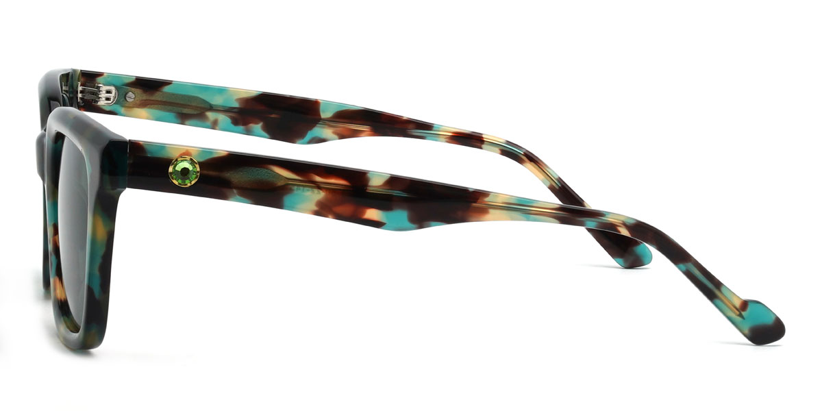 Mázas Zöld Naveen Szemüveg - Rectangle Sunglasses