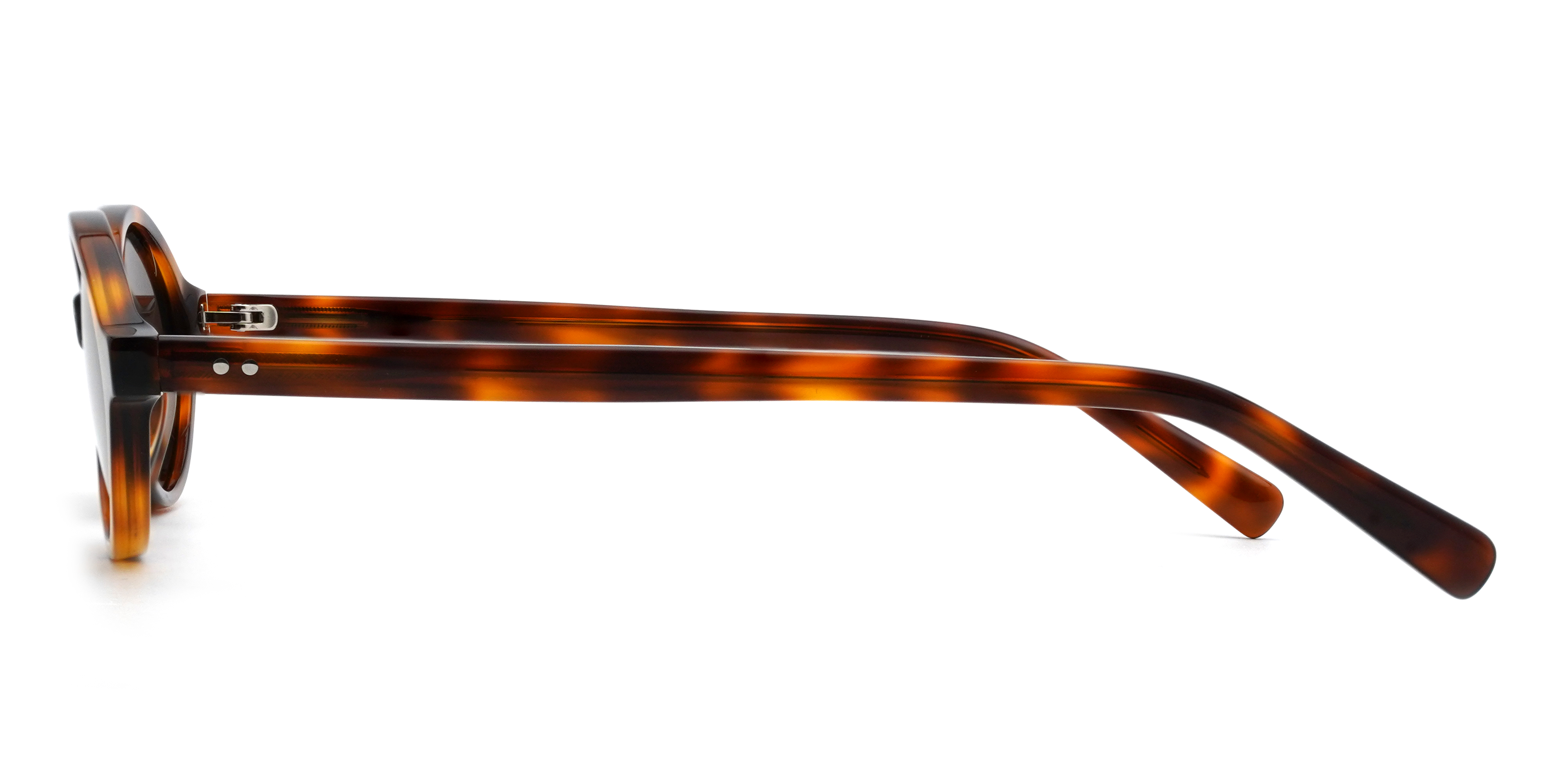 Teknősbéka barna Kayley Szemüveg - Oval Sunglasses