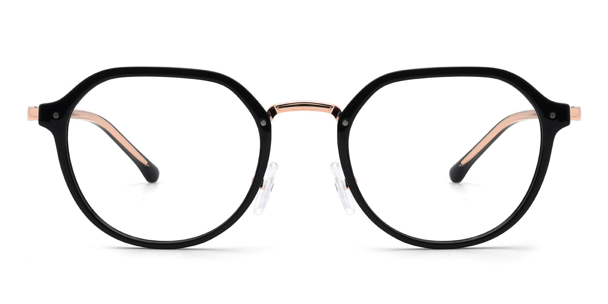 Fekete Talitha Szemüveg - Oval Glasses