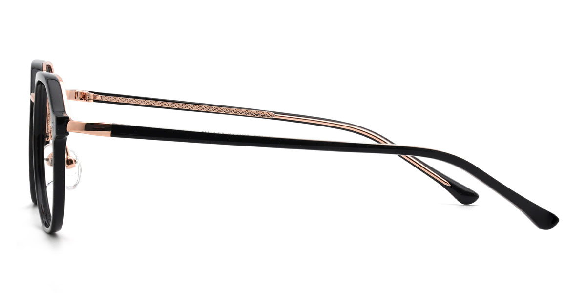 Fekete Talitha Szemüveg - Oval Glasses