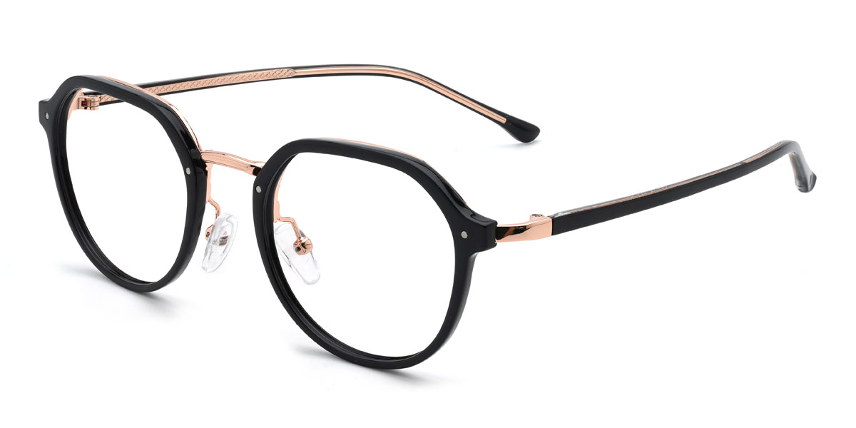 Fekete Talitha Szemüveg - Oval Glasses