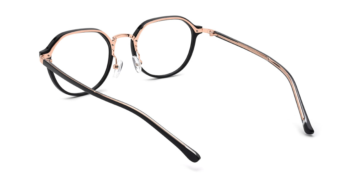 Fekete Talitha Szemüveg - Oval Glasses