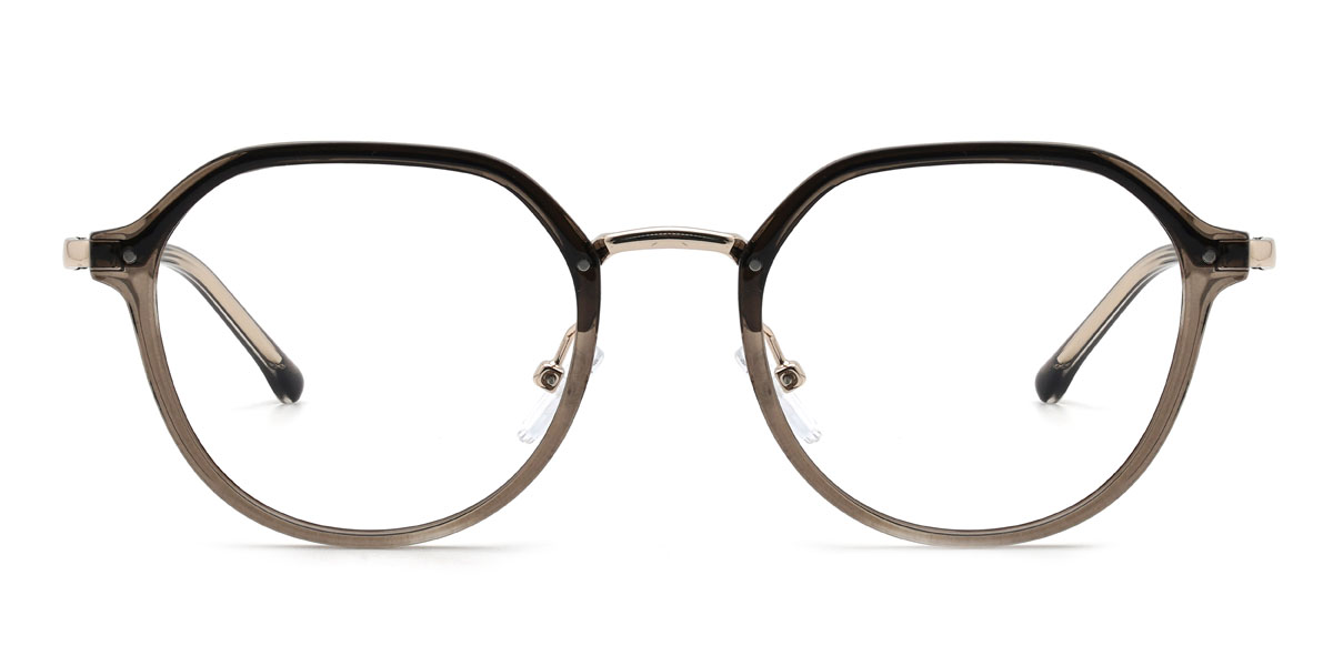 Szürke Talitha Szemüveg - Oval Glasses